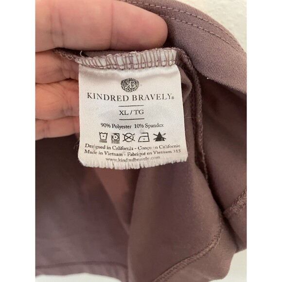 Kindred Bravely Mauve Nursing Tank Size XL Super Soft - Picture 4 of 5